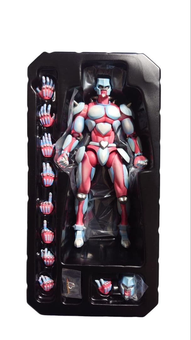 フィギュア超像可動 クレイジーダイヤモンド ジョジョの奇妙な冒険 第4部