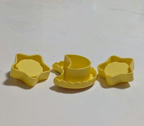キキララルームセット　　キキ・ララ 昭和レトロ　サンリオ　レア品