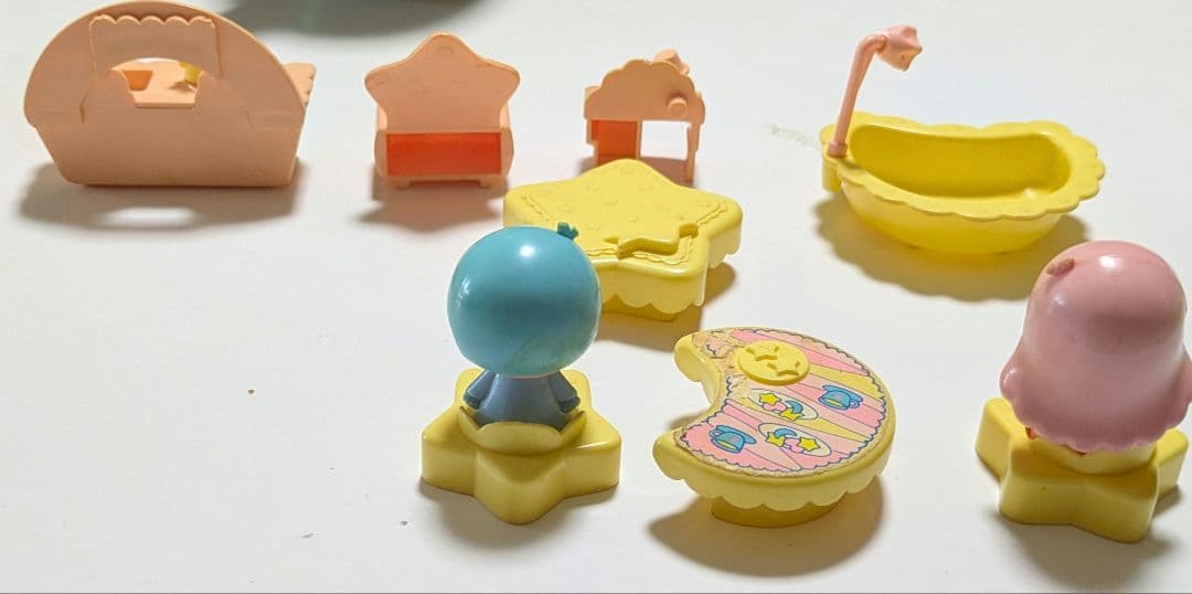 キキララルームセット　　キキ・ララ 昭和レトロ　サンリオ　レア品