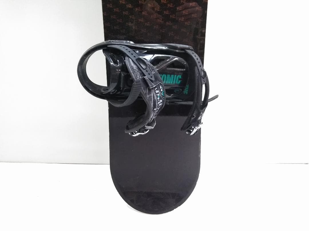 K2 イリュージョン 152cm + ビンMサイズ メンズスノーボードセット◇