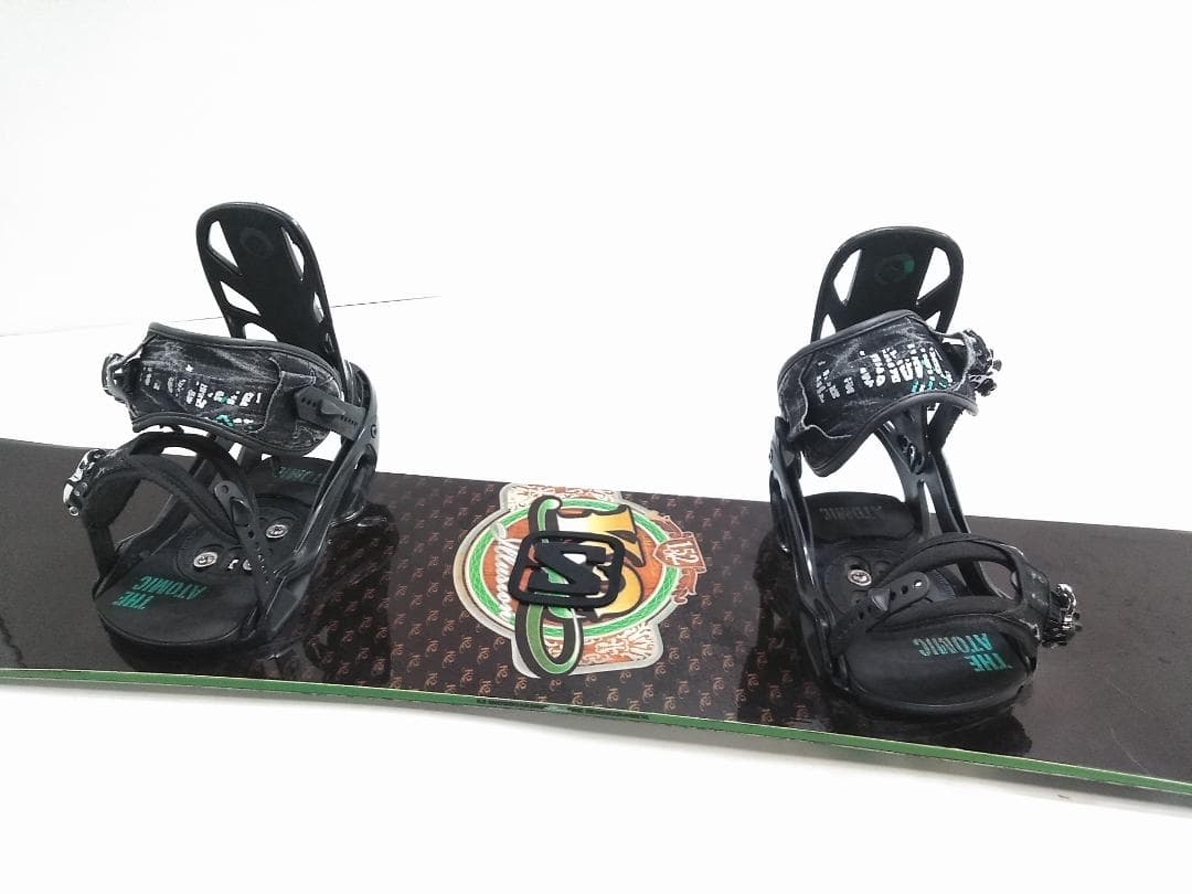 K2 イリュージョン 152cm + ビンMサイズ メンズスノーボードセット◇