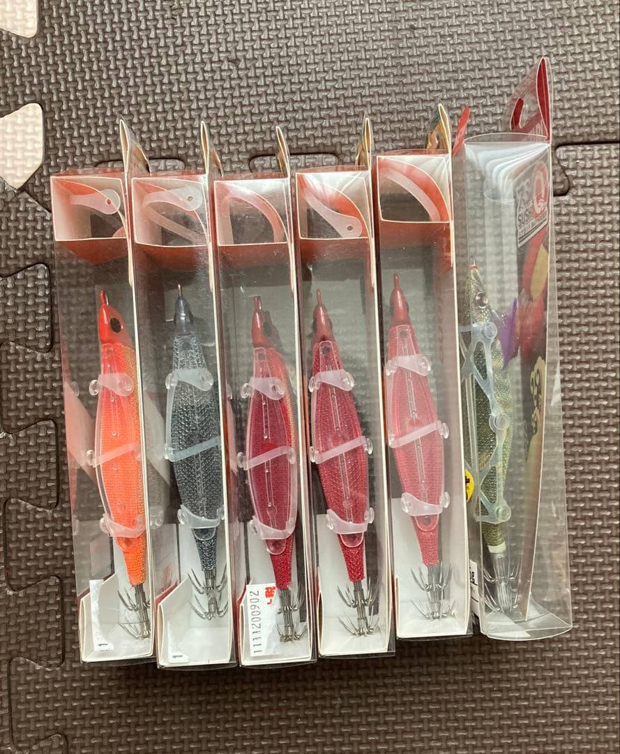 すしQ もくもぐサーチ　6個　セット売り