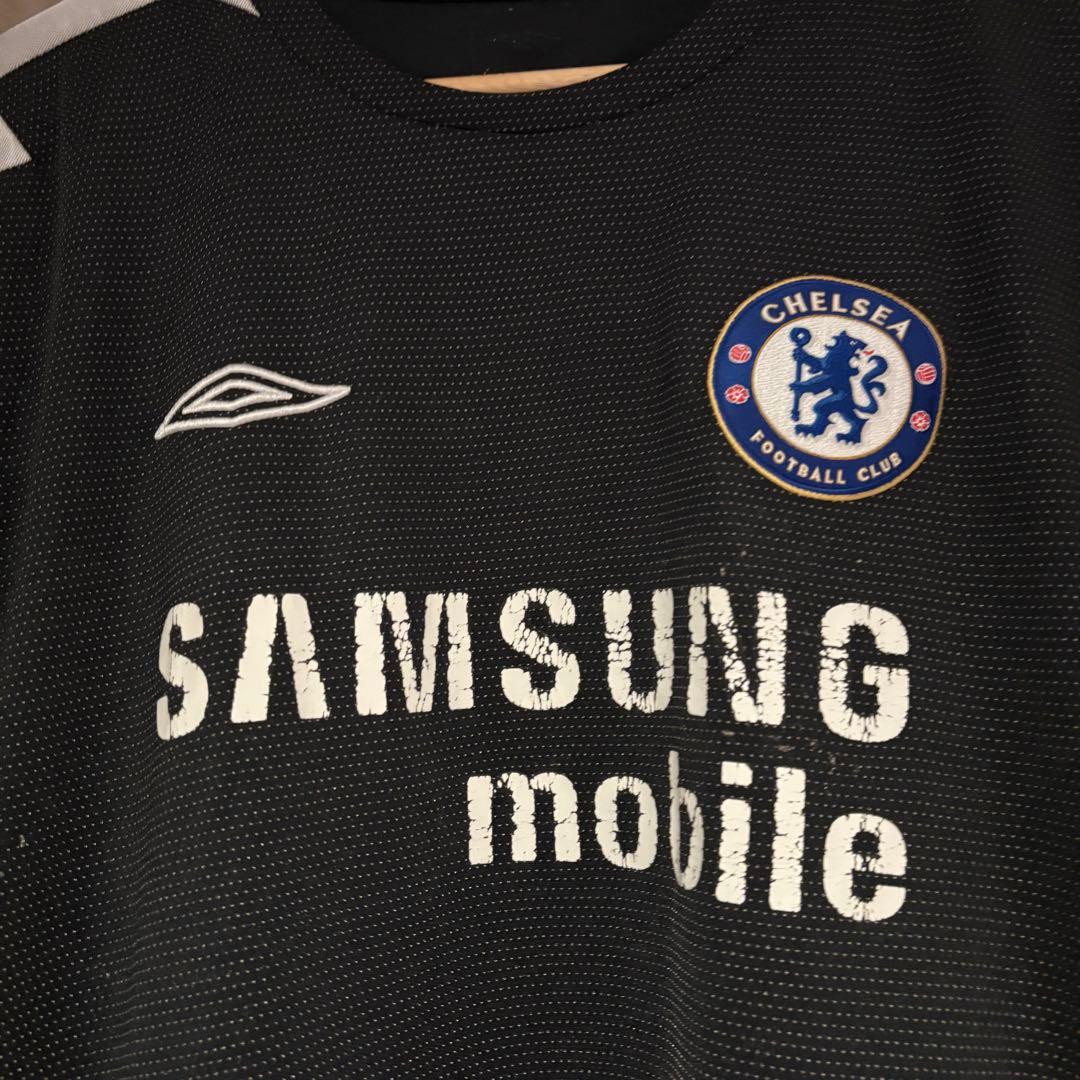 Chelsea FC Umbro 長袖シャツ 黒
