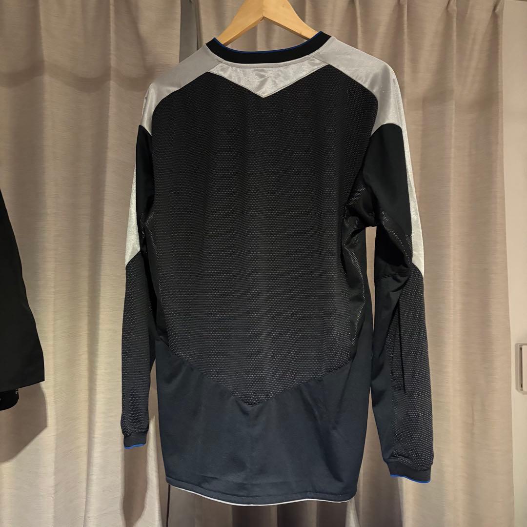 Chelsea FC Umbro 長袖シャツ 黒