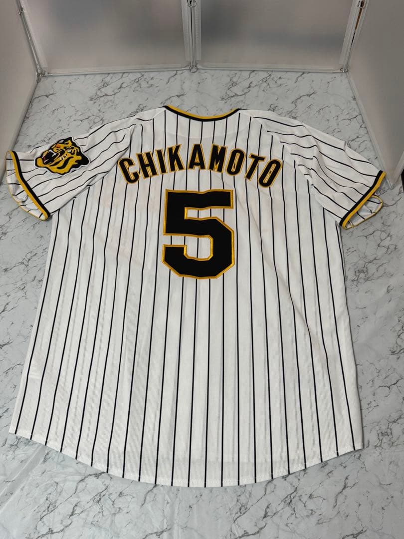 阪神タイガース 近本選手 ユニホーム