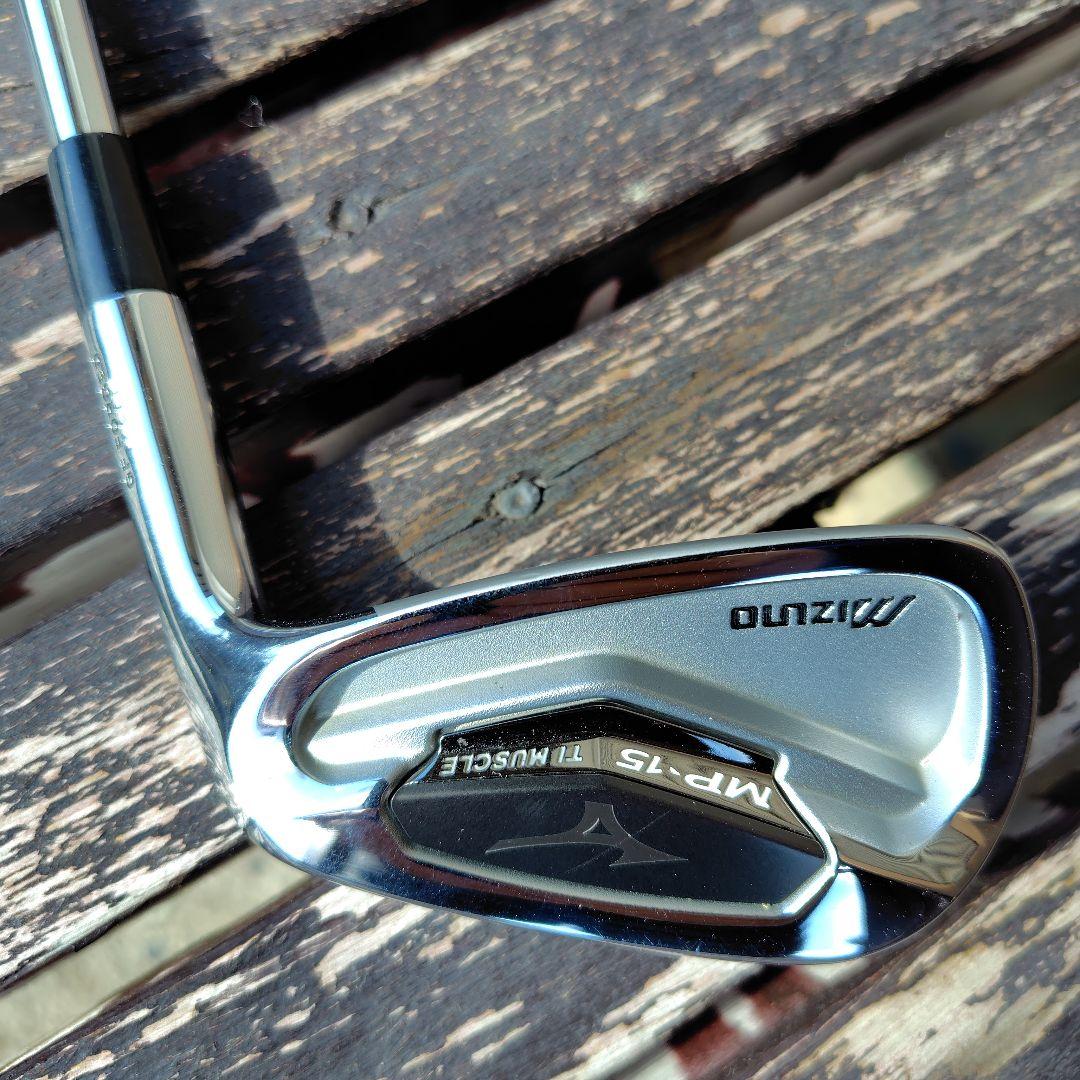 Mizuno MP-15 アイアンセット 6 ～PW 5本セット﻿
