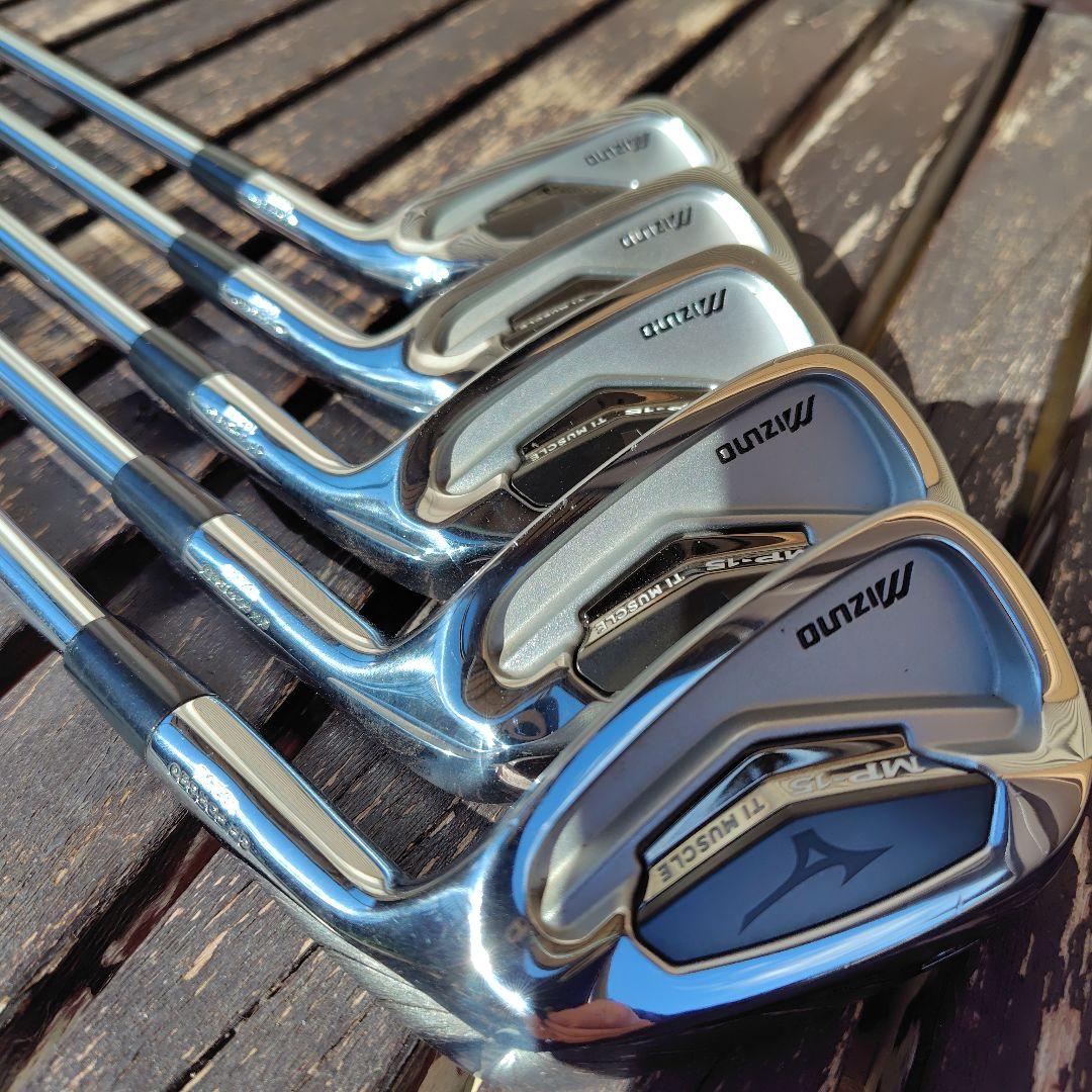 Mizuno MP-15 アイアンセット 6 ～PW 5本セット﻿