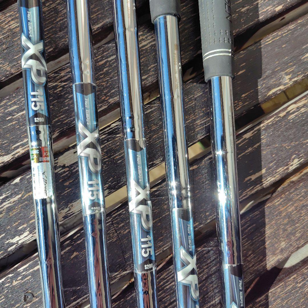 Mizuno MP-15 アイアンセット 6 ～PW 5本セット﻿