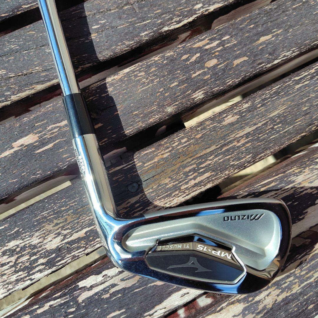 Mizuno MP-15 アイアンセット 6 ～PW 5本セット﻿