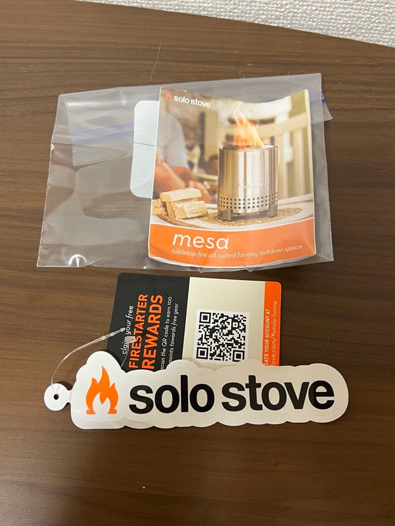 SOLO STOVE MESA ソロストーブ メサ