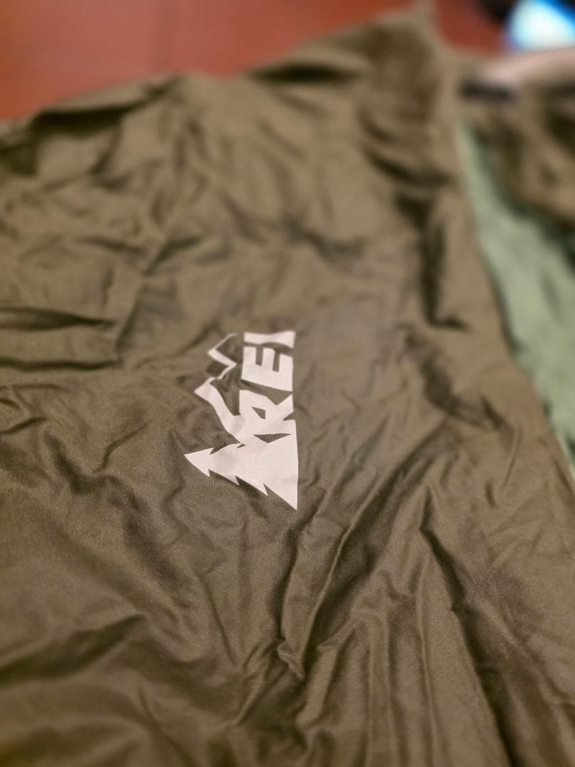 【2個セット】REI Co-op Helio Sack 55 寝袋　春夏秋用