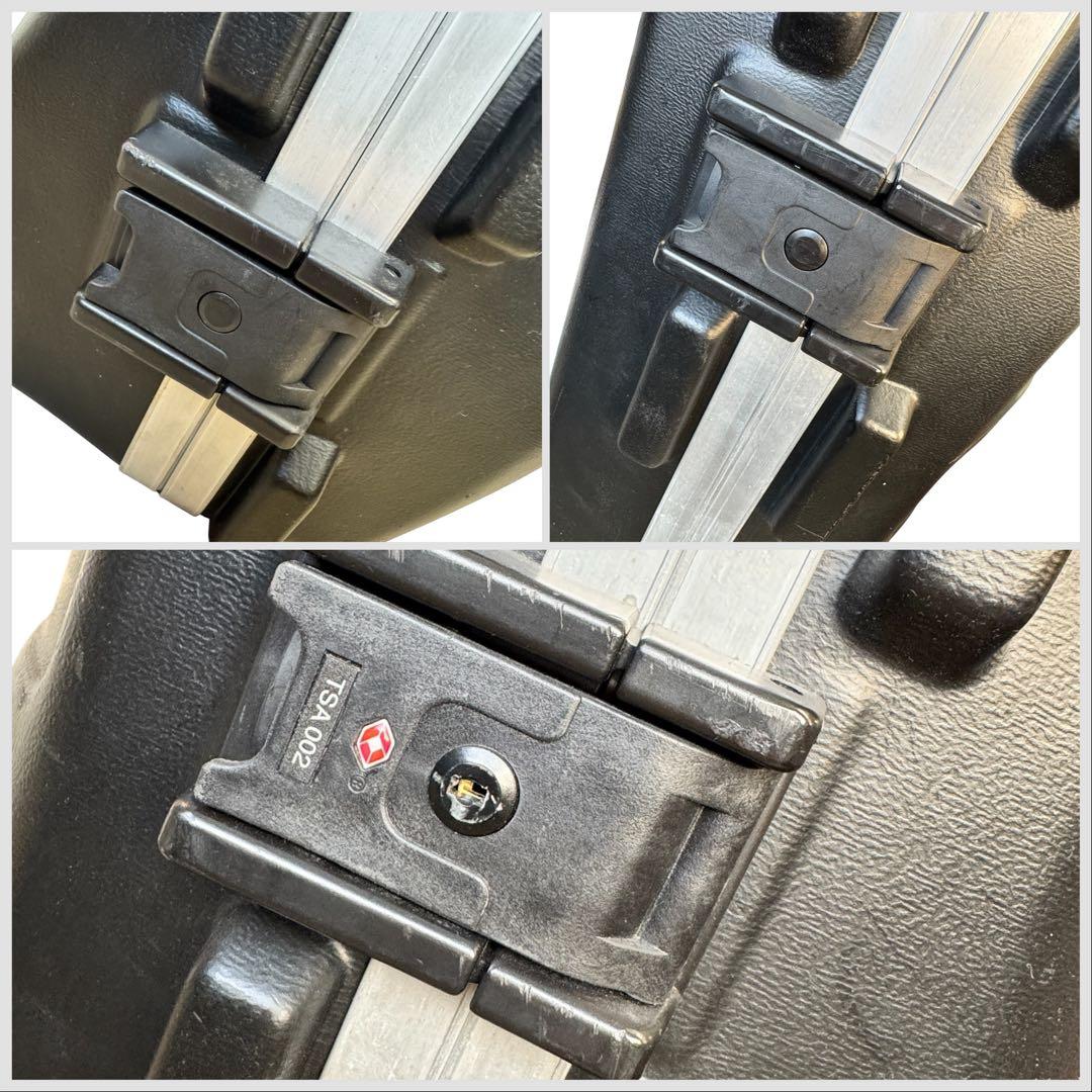 SKB ゴルフ 輸送用 トラベルハードケース ツアープロモデル 車輪付