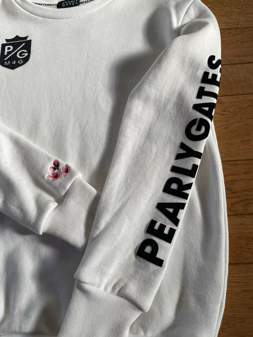 pg♡裏毛クールネックスウェットプルオーバー0