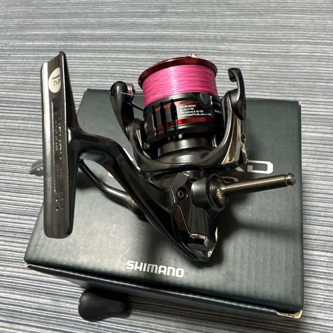 SHIMANO VANFORD C2000S スピニングリール　ヴァンフォード