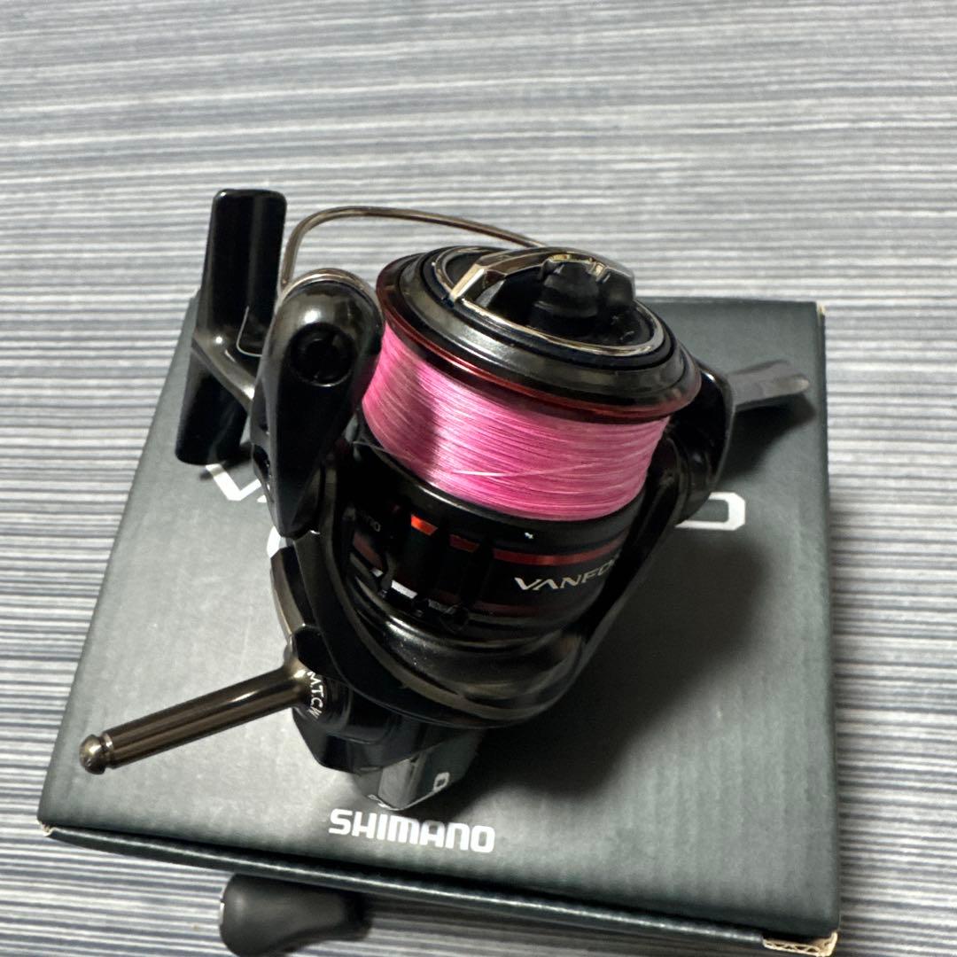 SHIMANO VANFORD C2000S スピニングリール　ヴァンフォード