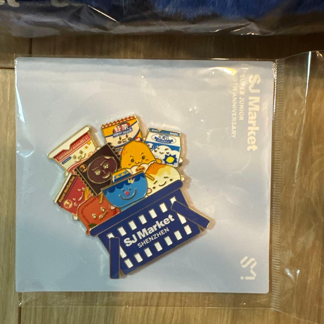 SJMarket限定イェソンポーチ+トレカ