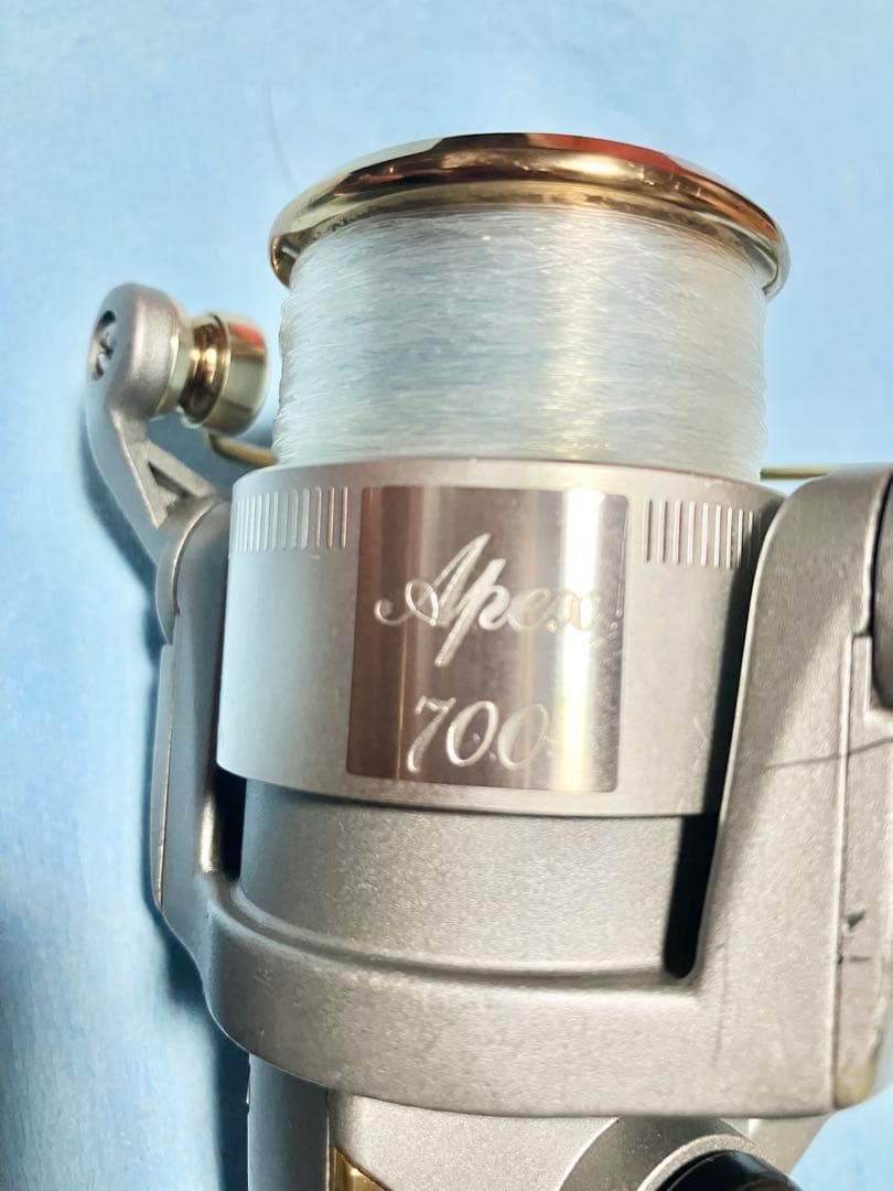マミヤOP エイペックス700 日本製　スピニングリール