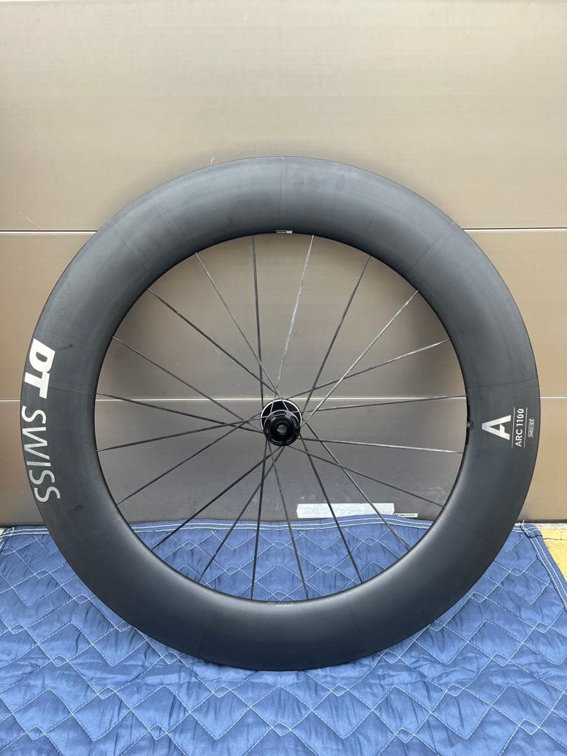 DT Swiss ARC1100 85mm フロントホイール