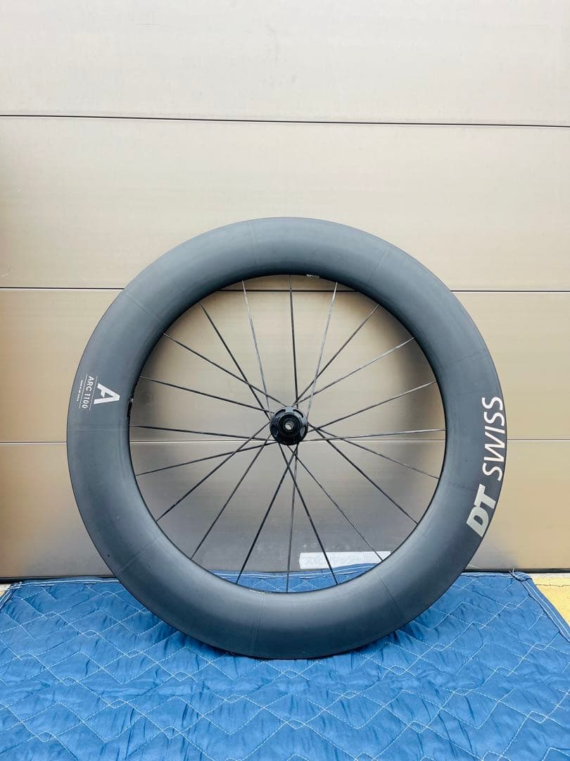 DT Swiss ARC1100 85mm フロントホイール