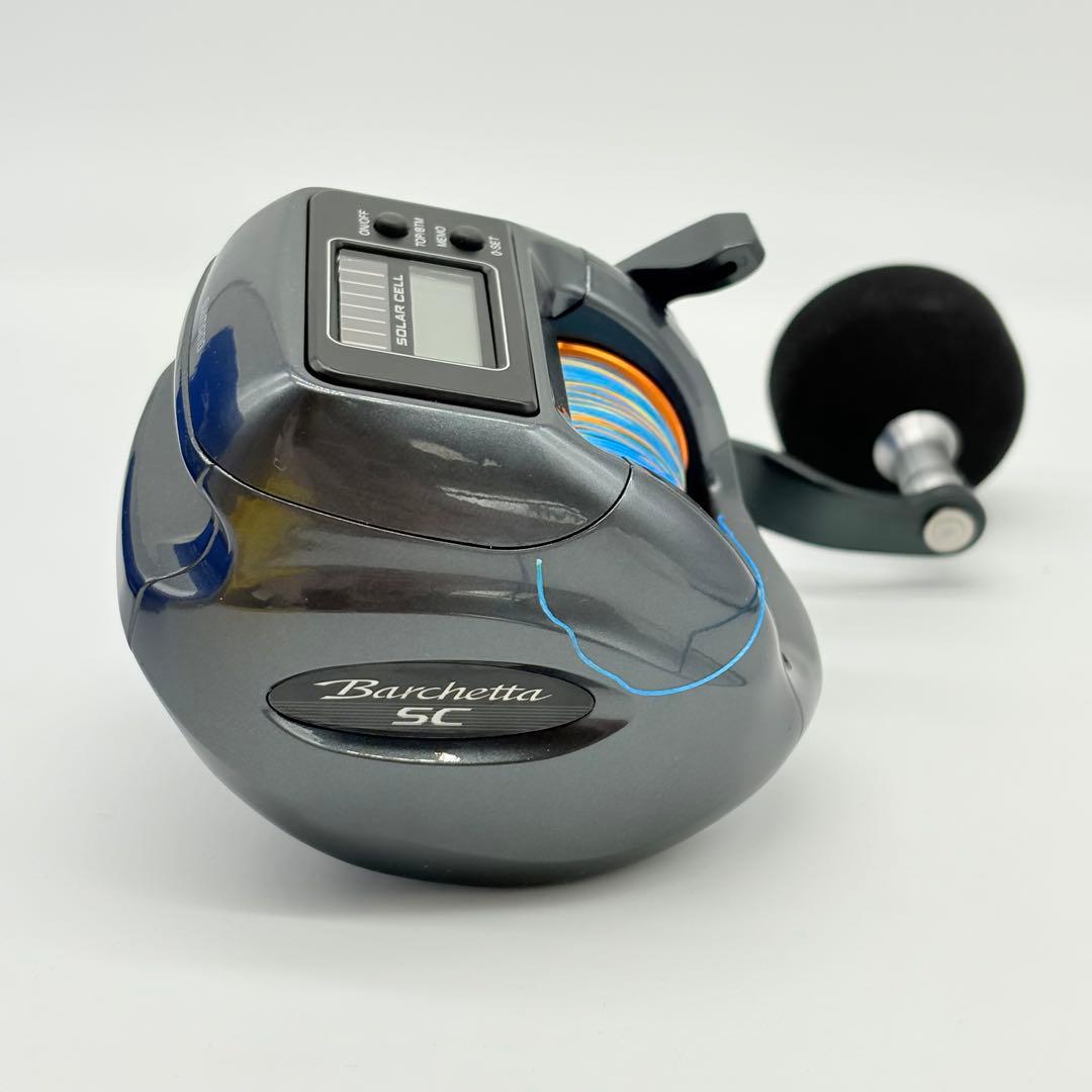 SHIMANO バルケッタ SC2000 新品未使用 カウンターリール 箱あり
