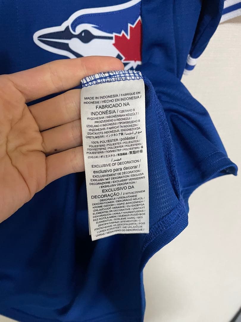 Blue Jays ゲレーロJr. ユニフォーム　ブルージェイズ　ナイキ　MLB