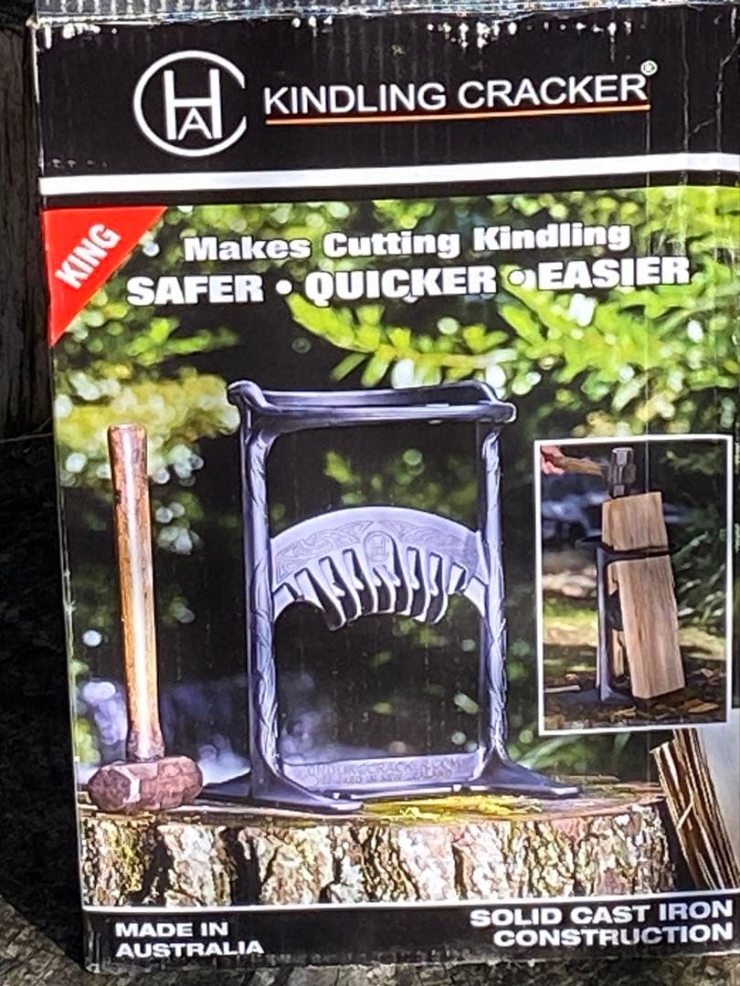 KINDLING CRACKER KING 薪割り器