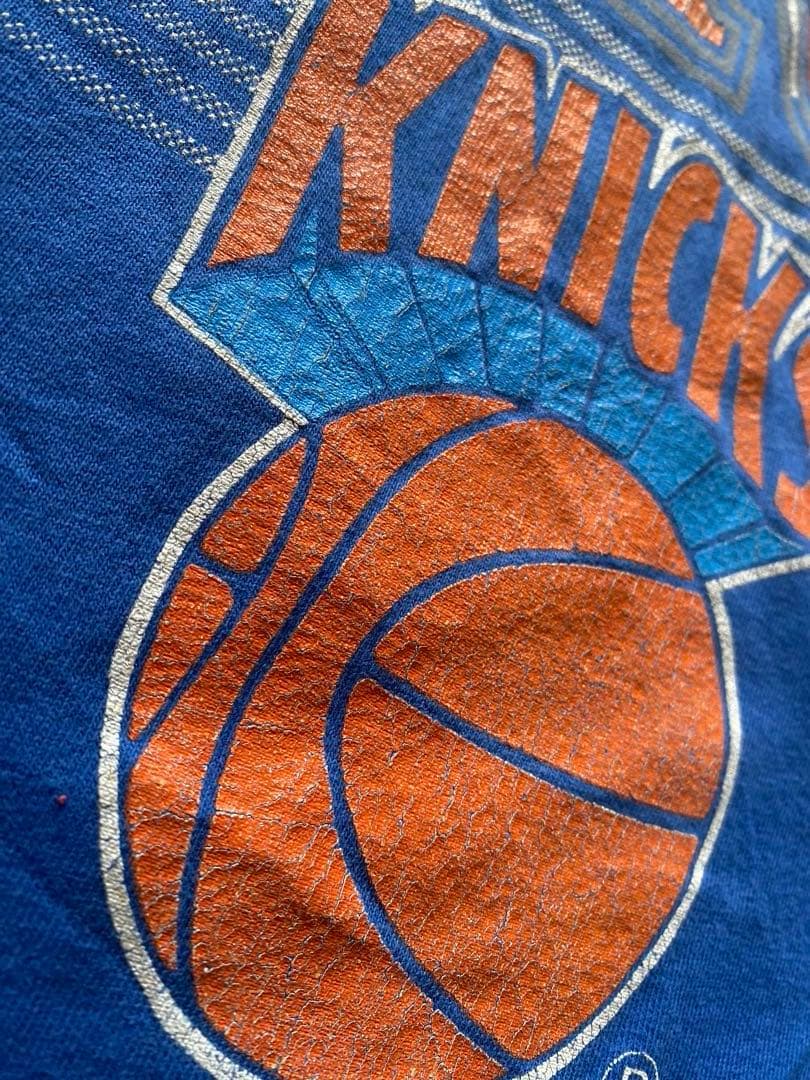 90s ニューヨーク・ニックス Tシャツ シングルステッチ NBA