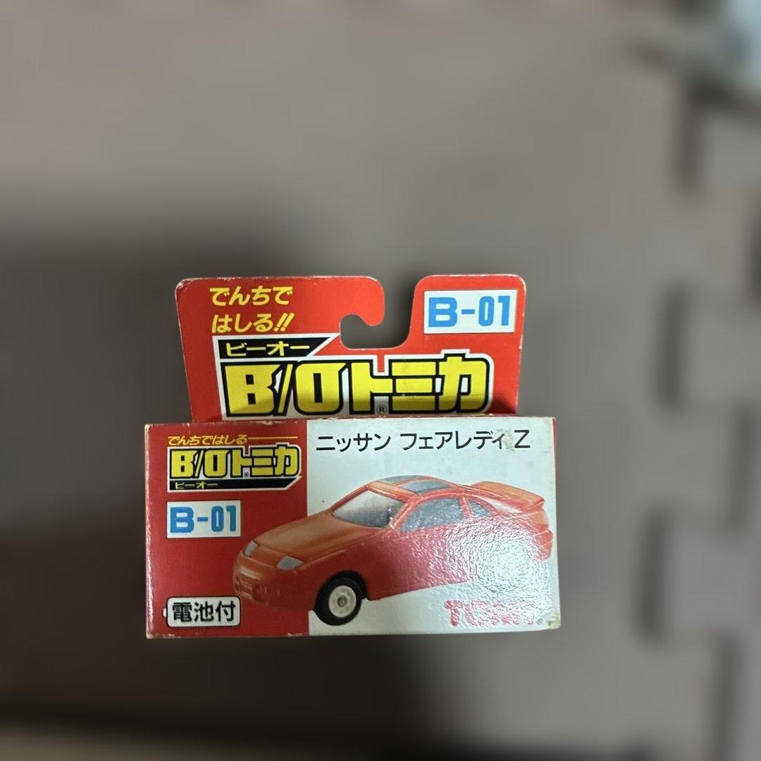 ‼️初期超希少品新品‼️ 【希少B/OトミカNO.01 日産　フェアレディZ 日本製