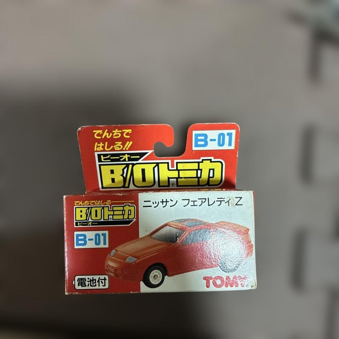 ‼️初期超希少品新品‼️ 【希少B/OトミカNO.01 日産　フェアレディZ 日本製