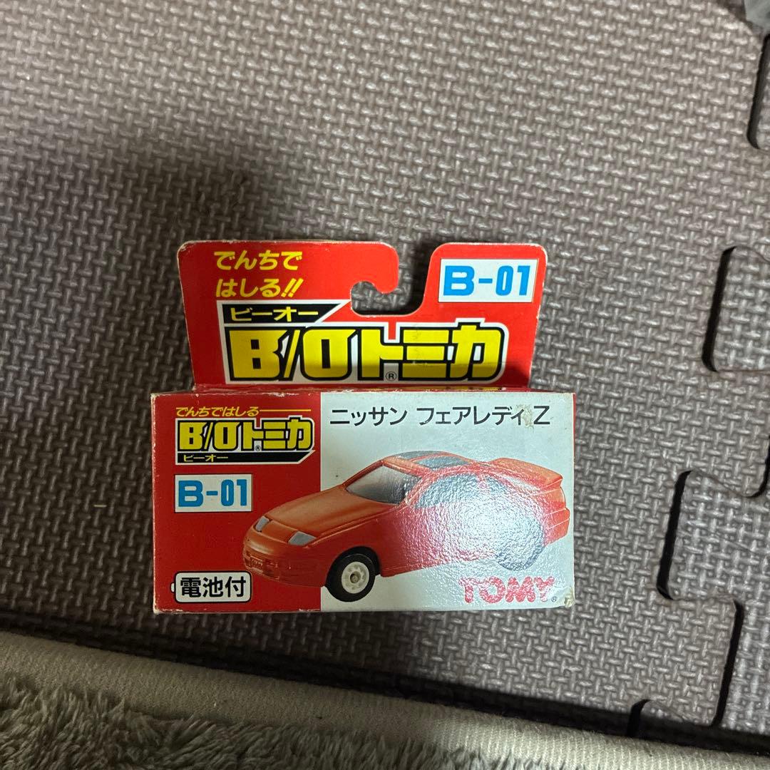 ‼️初期超希少品新品‼️ 【希少B/OトミカNO.01 日産　フェアレディZ 日本製