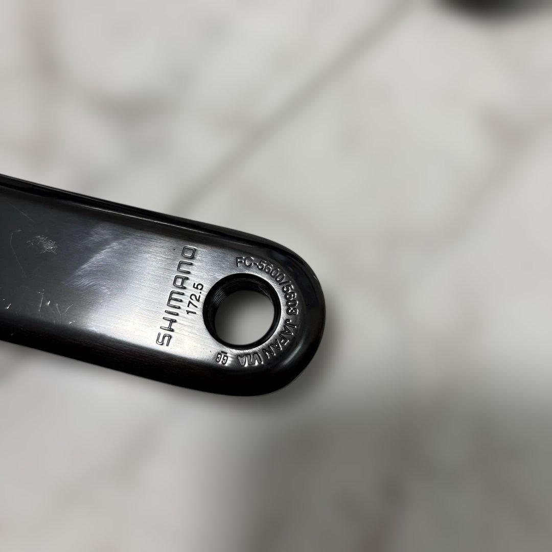 Shimano 105 FC-5600 クランクセット 172.5mm ブラック