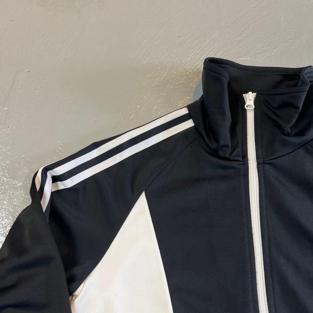 95サイズ adidas アディダス トラックジャケット モノトーン 刺繍