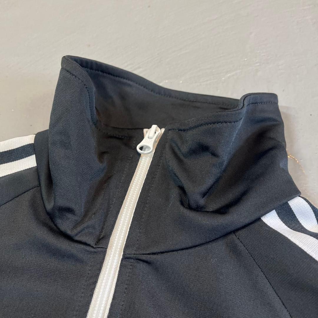 95サイズ adidas アディダス トラックジャケット モノトーン 刺繍