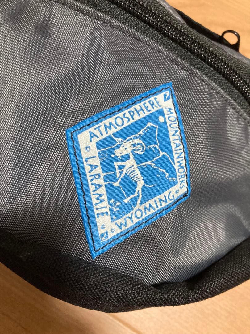 【使用なし】Atmosphere Mountainworks ハンドルバーバッグ