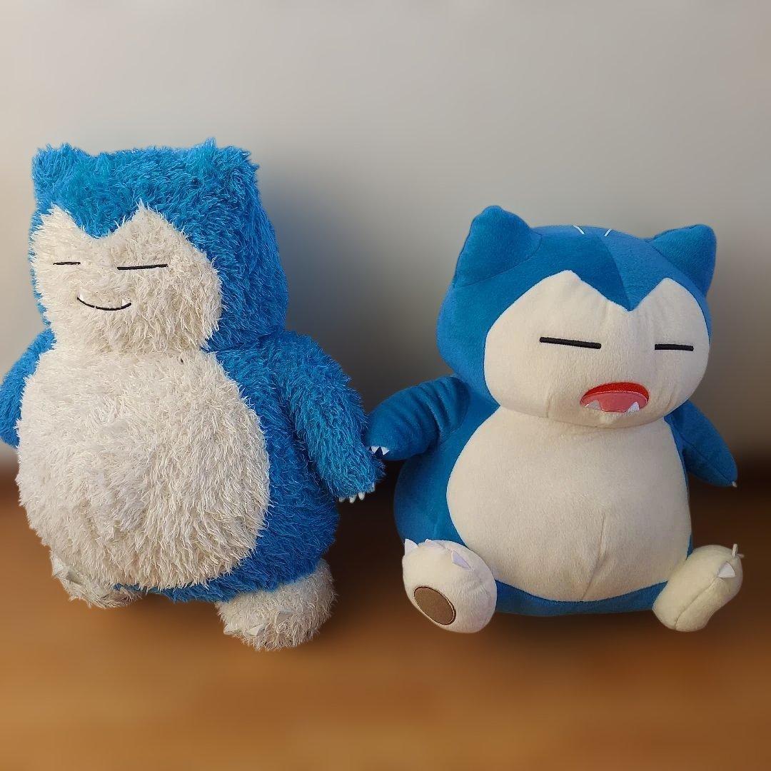 ポケモンぬいぐるみ まとめ カビゴン ミュウ カイリューなど 11個