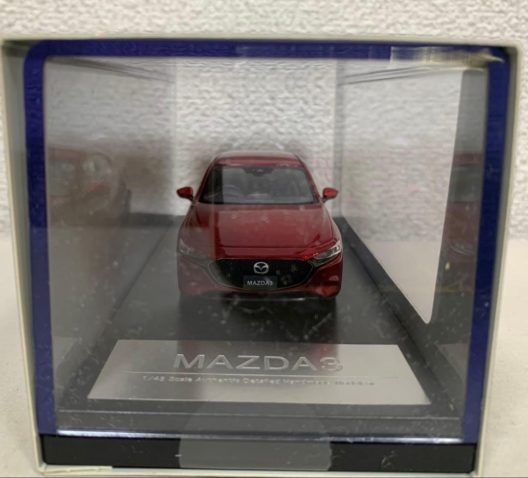 1/43 MAZDA 3 FASTBACK ソウルレッドクリスタルメタリック