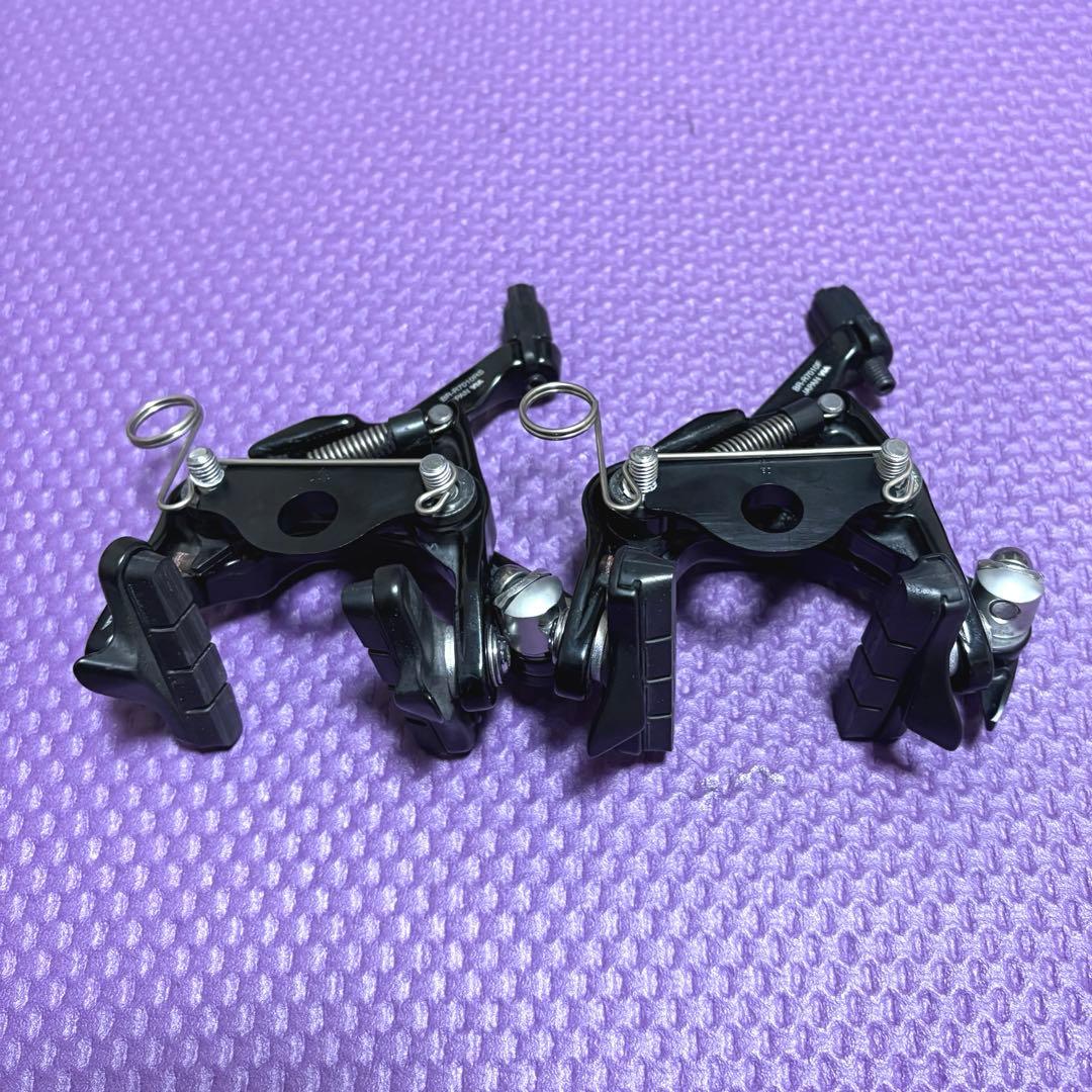 美品！シマノ105 BR-R7010 ダイレクトマウントブレーキ 前後セット