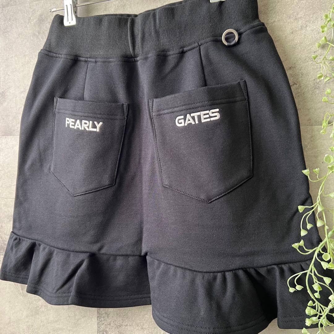 PEARLY GATES フリル付きスカート サイズ1新品未使用品タグ無し