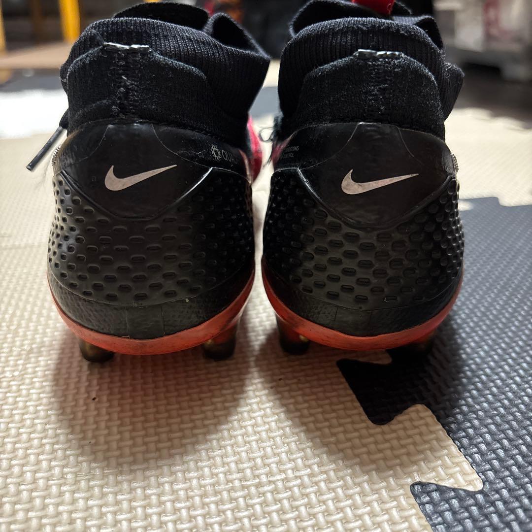 Nike Phantom Vision AG シューズ レッド/ブラック