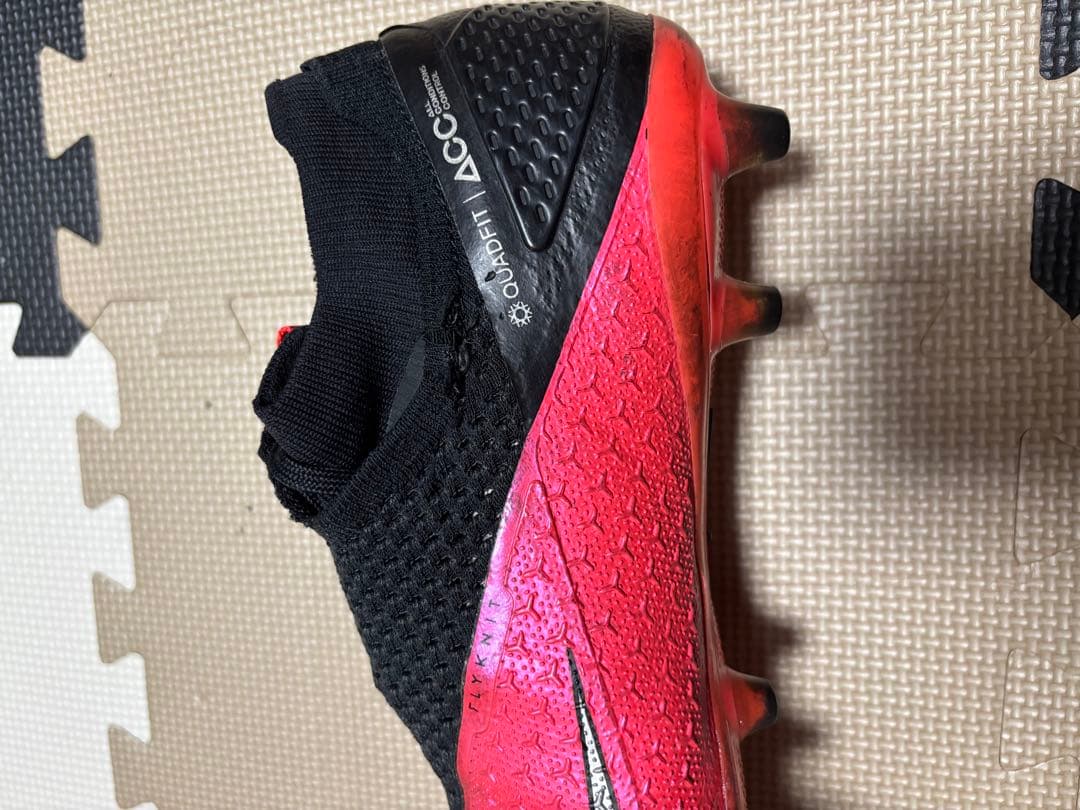 Nike Phantom Vision AG シューズ レッド/ブラック