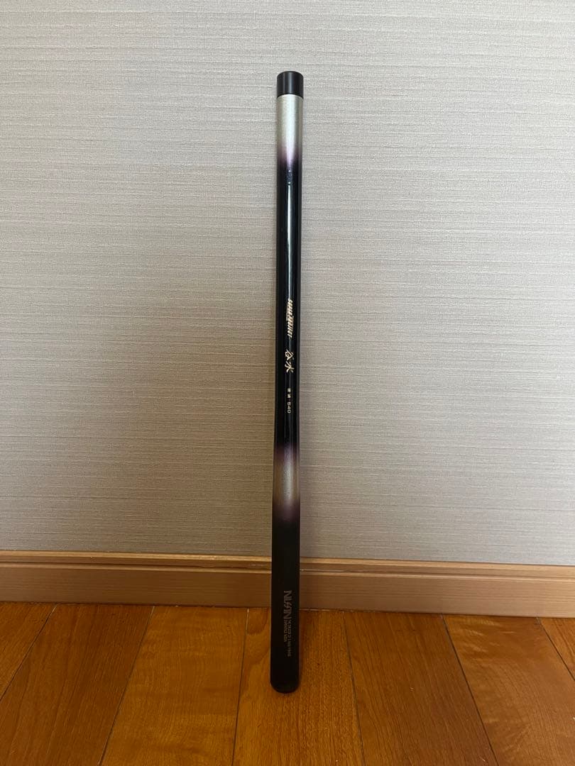 中古 宇崎日新 谷水 硬調 540 nissin 渓流竿 ロッド ケース付き