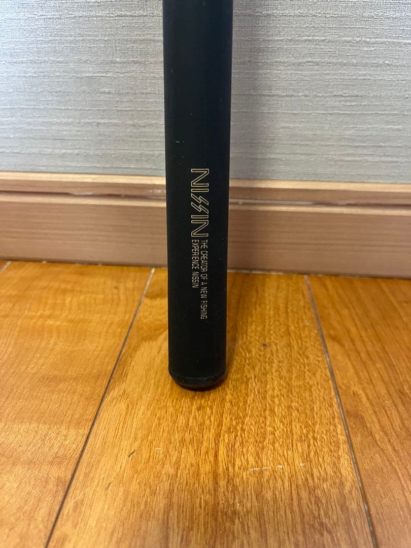 中古 宇崎日新 谷水 硬調 540 nissin 渓流竿 ロッド ケース付き