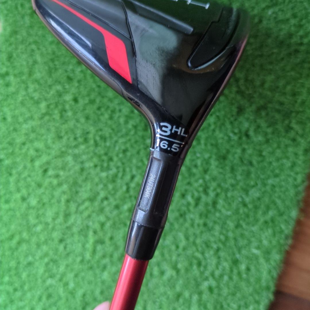 テーラーメイド ステルス 3HL 16.5 3w ベンタスTRレッド6x
