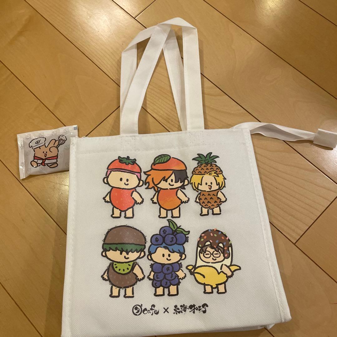 ダカフェ✖️東海オンエア　保冷バッグ　保冷剤付き　非売品