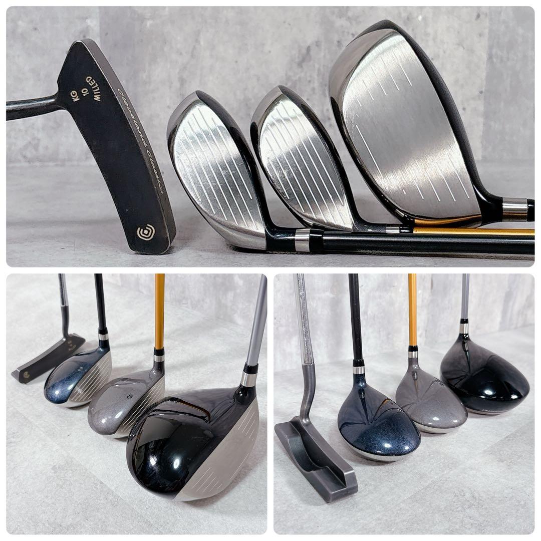 V962 クリーブランド ゴルフクラブ メンズ フルセット 15点 VAS 名器