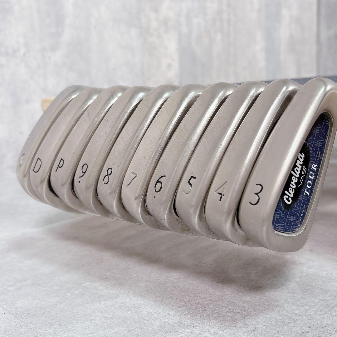 V962 クリーブランド ゴルフクラブ メンズ フルセット 15点 VAS 名器