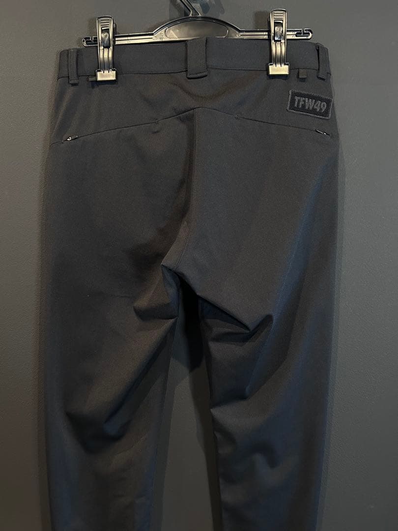 TFW49 ANKLE SLIM PANTS パンツ スキニー ゴルフ ブラック