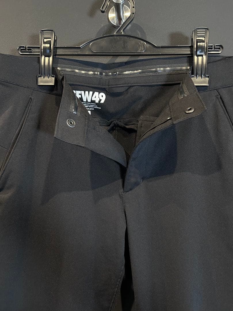 TFW49 ANKLE SLIM PANTS パンツ スキニー ゴルフ ブラック