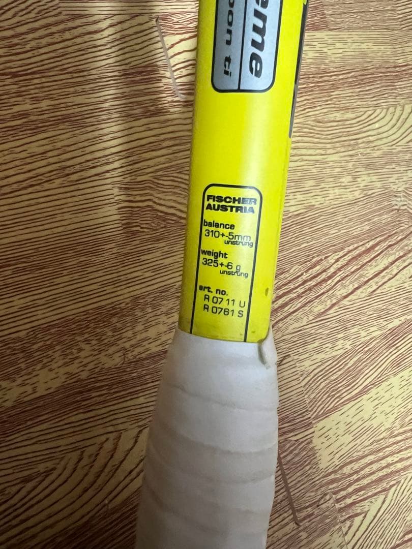 ラケット(硬式用) FISCHER PRO EXTREME air carbon ti