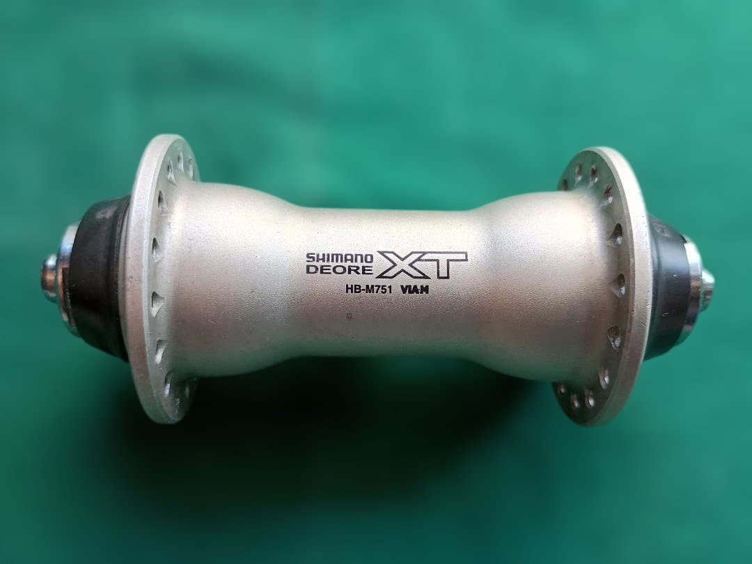 SHIMANO XT ハブ前後セット FH-M750 / HB-M751